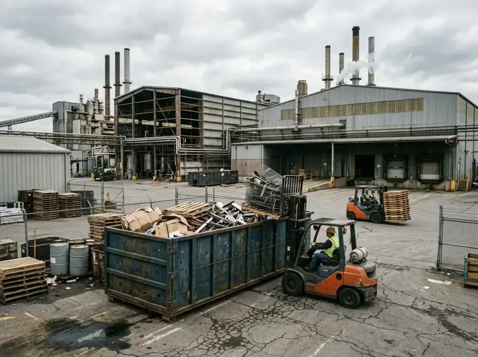 industrial-factory-scrap-conta-003 — frequently asked questions, Cheap Roll-off Dumpster Rentals in Dunean, SC